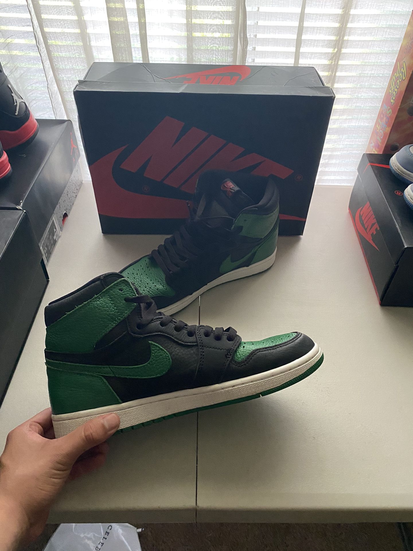 Jordan 1 Pine Green 2.0