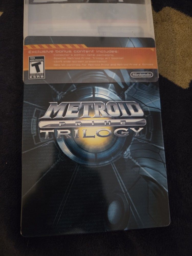 Metroid Prime Trilogy CIB