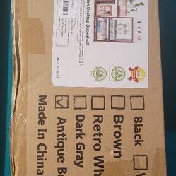 Pag Woden Desktop Bookshelf