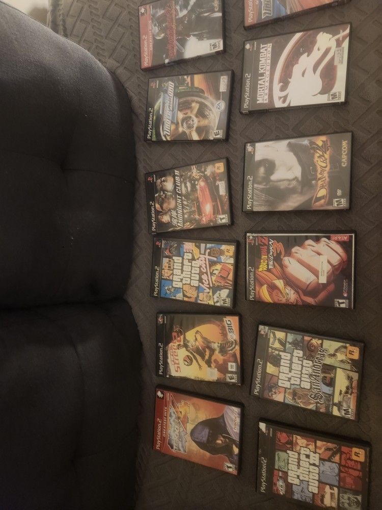 Ps2 Games