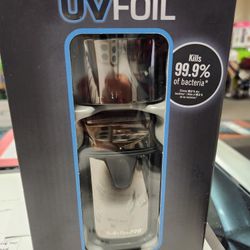 Babyliss Pro Matte Black Uv Disinfecting Single Foil Shaver