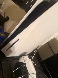PS5 Disc Edition + DualSense Controller