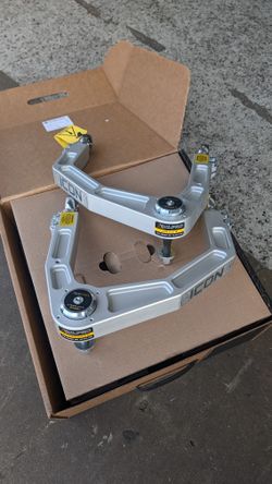 Icon Billet Upper Control Arms Available For Most Trucks
