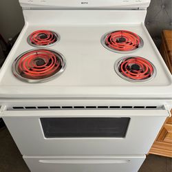 Kenmore electric stove 30” (1 month warranty)
