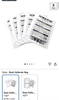 Powertec- dust collector bag