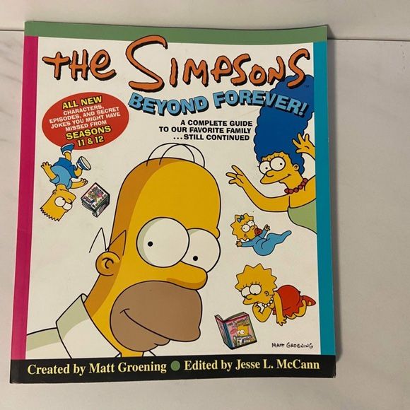 The Simpsons Beyond Forever Book