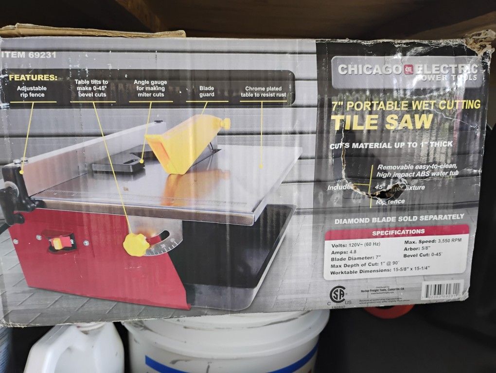 Tile Saw