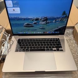 16 inch Core i9 MacBook Pro with MacOS Tahoe
