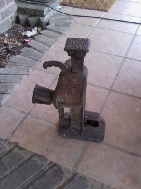 Antique Duff Barrett Jack
