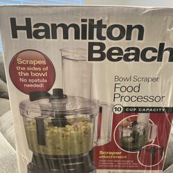 Hamilton Beach Food Processor