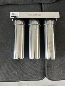 Waterdrop ultra filtration New under sink asking $100 thanks