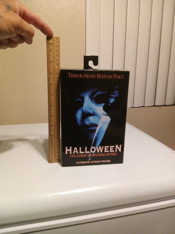 Neca Halloween The Curse Of Michael Myers Action Figure
