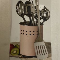 7pc Stainless Steel Tub Of Tool