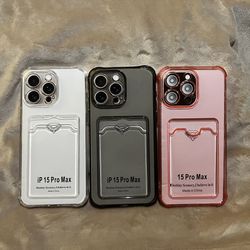 iPhone 15 Pro Max cases! Brand New! Each $5