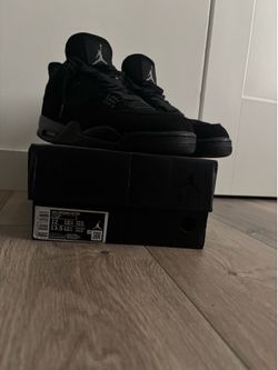 Jordan 4 black cat