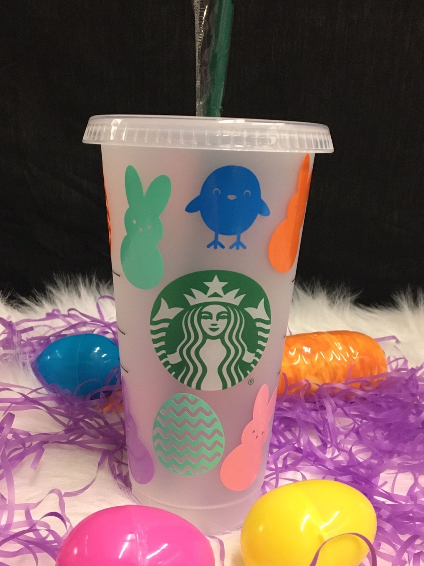 Easter Starbucks Cup Customizable For Easter