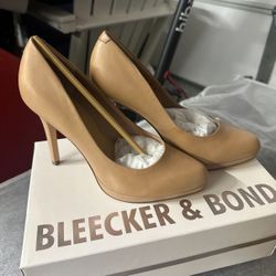 Bleecker Celeste Heels Size 7 1/2 