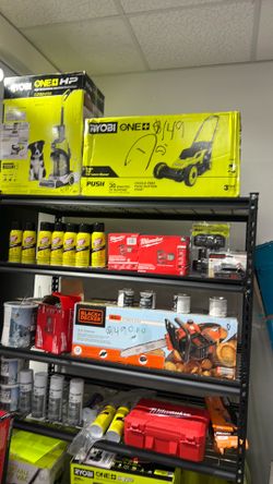 Liquidation sale! Everything must go!