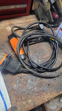 Kandi Kart Charging Port and Cable