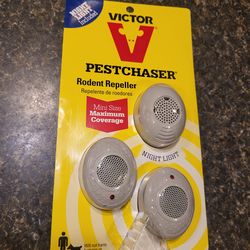 Victor Pest chasers Rodent Repellent high frequency ultrasound, new