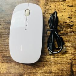 Rechargeable Wireless Bluetooth Mouse