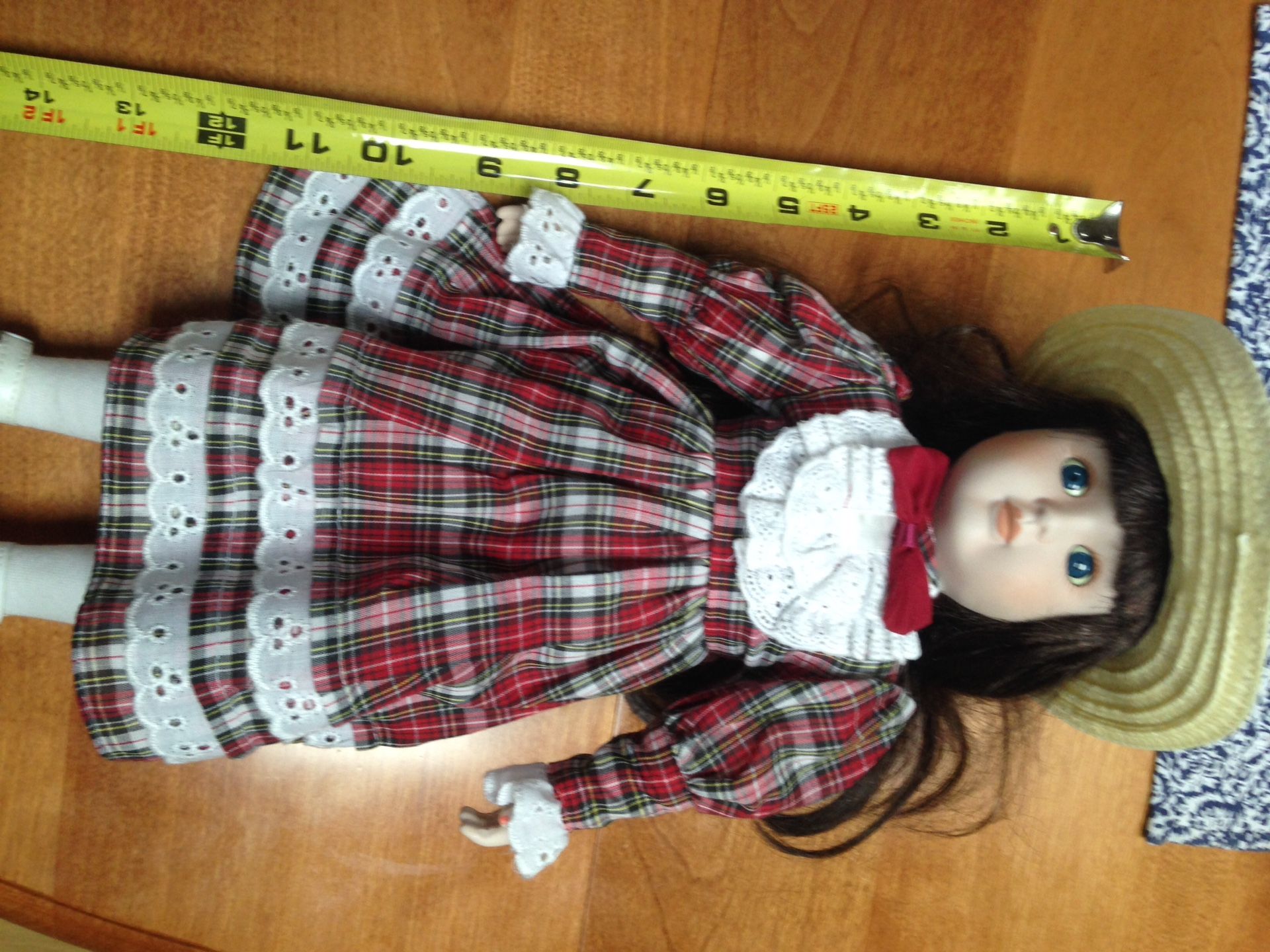 Musical doll 15" plays a Lullaby