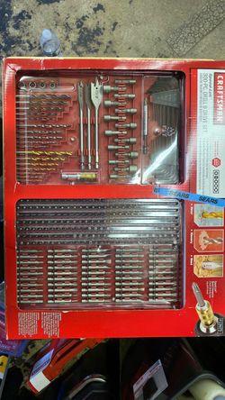 Craftsman 300-Piece Drill & Drive Set
