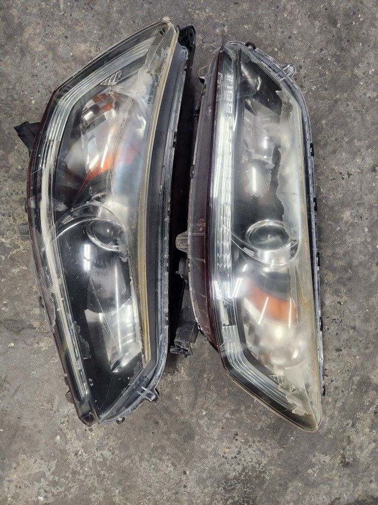 13 Honda Accord Headlights