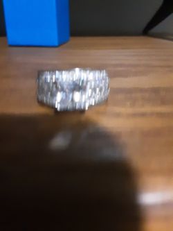 Platinum Diamond Ring