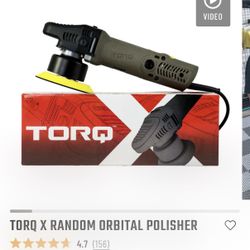 Torq Z Orbital Polisher Used
