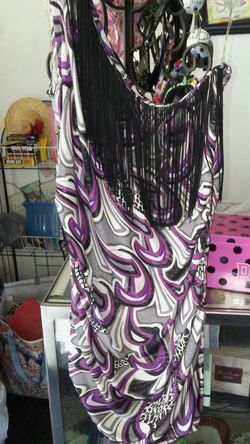 LADIES (M) ONE SHOULDER TOP