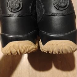 Retro Jordan Boots Black Gum Size 9.5