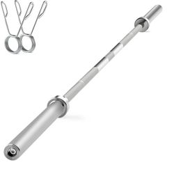 Olympic Barbell – Commercial 45lb 7ft