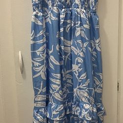 Maxi Spaghetti Strap Dress