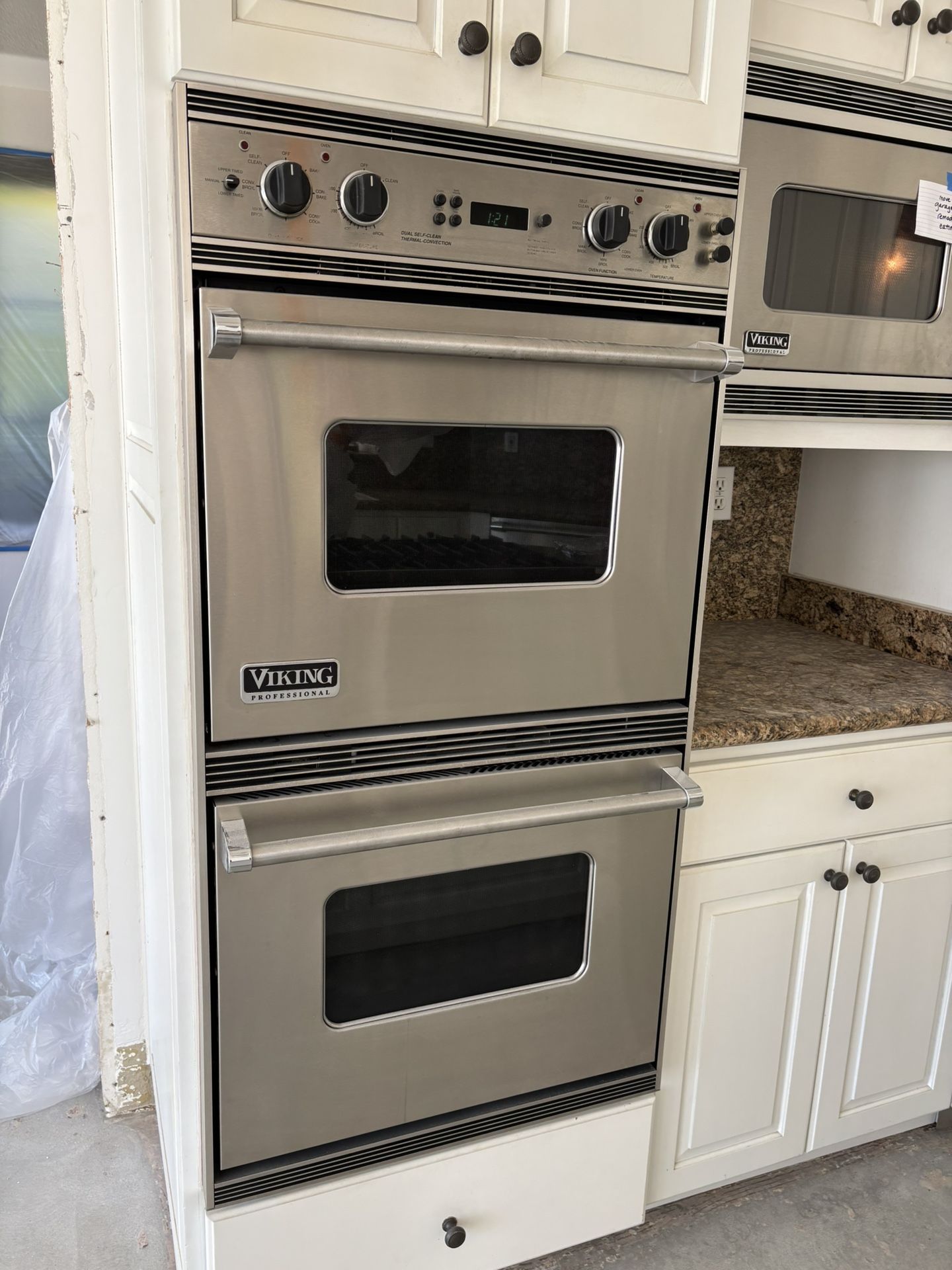 Viking Double Electric Ovens 27 Inch