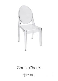 Ghost Chair