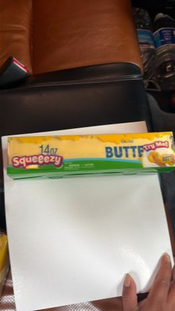 Butter 14 oz squeezy
