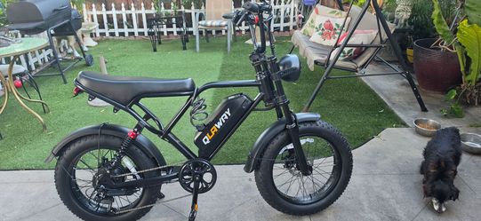 Electric bike/Bicicleta electrica