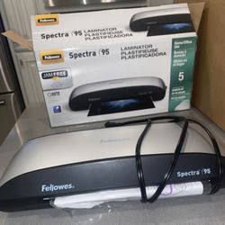 Fellowes Spectra 95 Laminator 