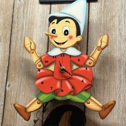 Pinocchio Clock
