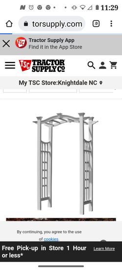 Vita Vinyl/Pvc Arbor (New)