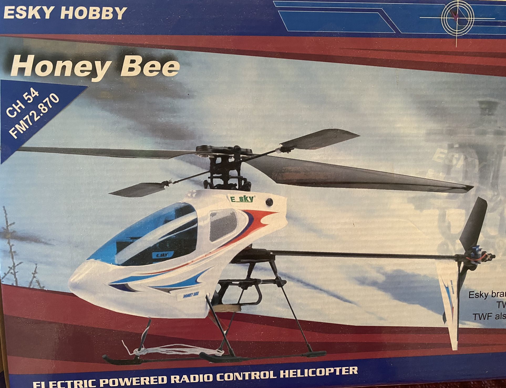RC Helicopters - Lot Deal - ESKY HOBBY