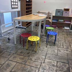 Small Classroom Stools