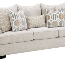 Beautiful Sofa And Loveseat For Only $1198 (when Sold As A Set) 