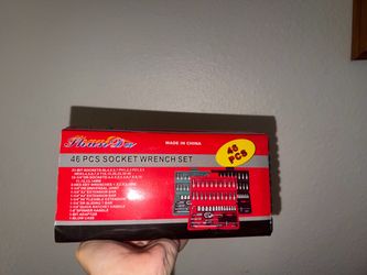 46-Piece Socket Wrench Set