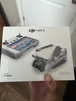 Dji mini 3 RC new in box