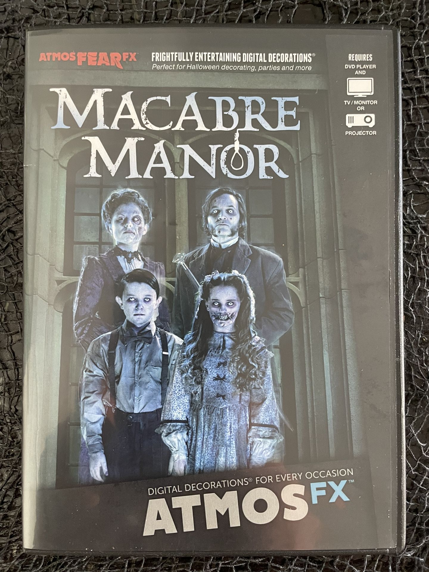 Atmos FEAR (DVD) for Halloween