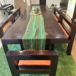 Modern Dining Benches
