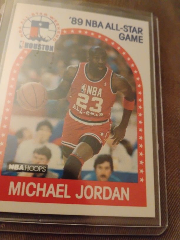 Michael. Jordan 1989. NBA. All Star. Games #. 23.