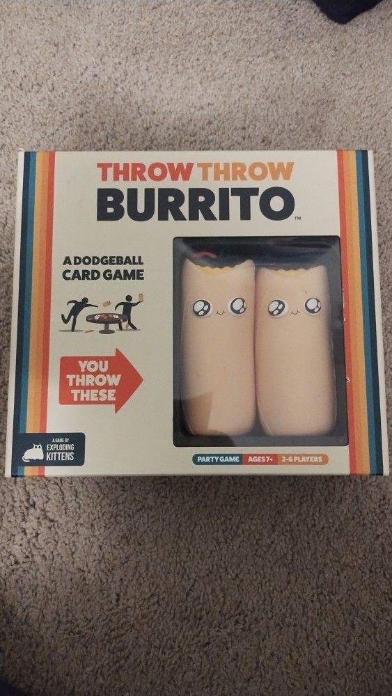 Throw Throw Burrito Game